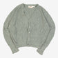 MEN'S VINTAGE 1980S KNITTED CARDIGAN - LARGE