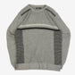 MEN'S VINTAGE 1990S STRIPED KNITTED JUMPER - MEDIUM