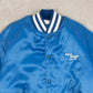 MEN'S VINTAGE 1980S SATIN BOMBER JACKET - X-LARGE