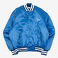 MEN'S VINTAGE 1980S SATIN BOMBER JACKET - X-LARGE