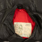 WOMEN'S VINTAGE 1980S LEATHER BIKER JACKET - LARGE