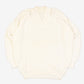WOMEN'S VINTAGE 1990S STRUCTURED V-NECK KNITTED JUMPER - X-LARGE