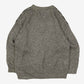 MEN'S VINTAGE 1980S CHEVRON PATTERNED KNITTED JUMPER - LARGE