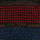MEN'S VINTAGE HERRINGBONE PATTERNED KNITTED JUMPER - MEDIUM