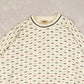 MEN'S VINTAGE 1990S STRUCTURED PATTERNED KNITTED JUMPER - XX-LARGE