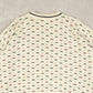 MEN'S VINTAGE 1990S STRUCTURED PATTERNED KNITTED JUMPER - XX-LARGE