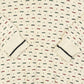 MEN'S VINTAGE 1990S STRUCTURED PATTERNED KNITTED JUMPER - XX-LARGE