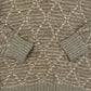 WOMEN'S VINTAGE 1990S DIAMOND STRUCTURED KNITTED JUMPER - MEDIUM