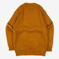 MEN'S VINTAGE 1980S PATTERNED KNITTED JUMPER - LARGE