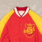 MEN'S VINTAGE 1990S PEP BAND QUARTER BUTTON PULLOVER JACKET - MEDIUM