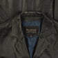 WOMEN'S VINTAGE 1990S LEATHER BLAZER JACKET - LARGE