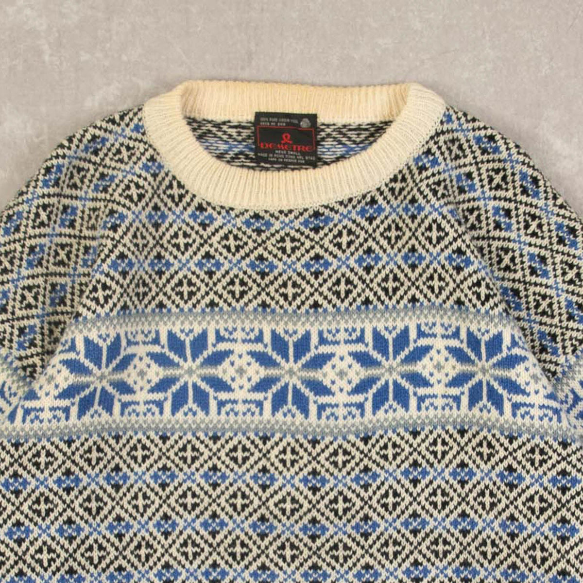 MEN'S VINTAGE 1990S JUMPER - SMALL