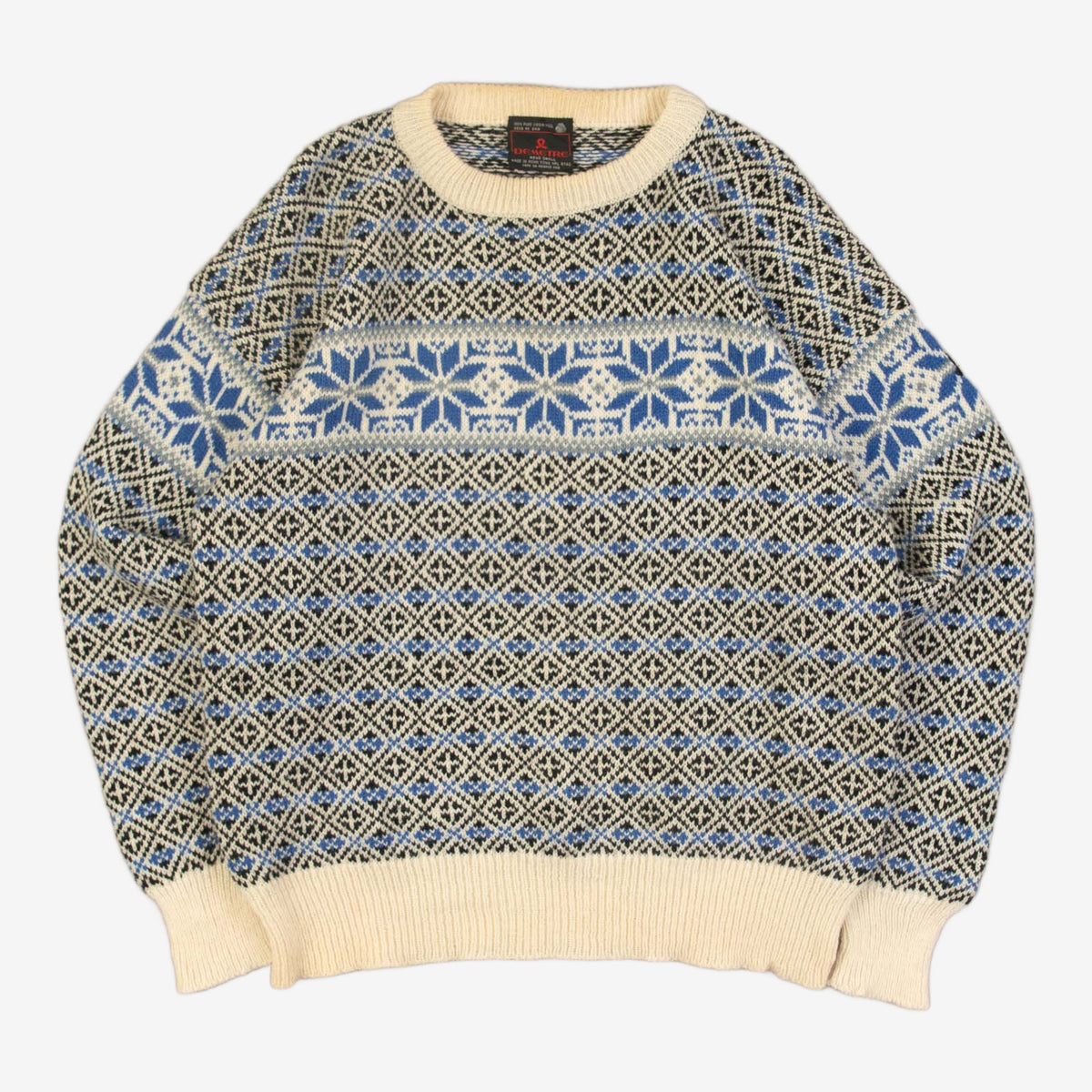 MEN'S VINTAGE 1990S JUMPER - SMALL