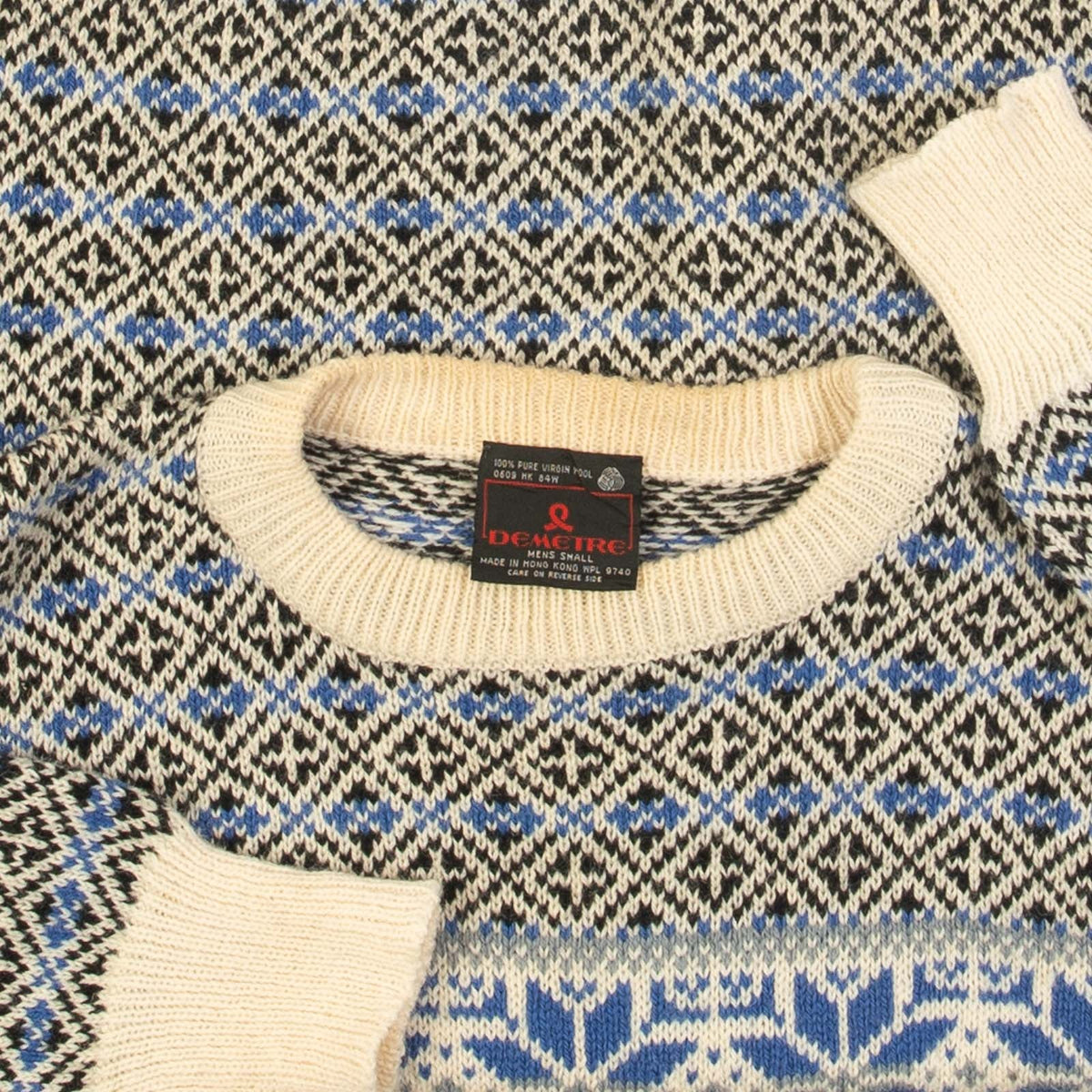 MEN'S VINTAGE 1990S JUMPER - SMALL