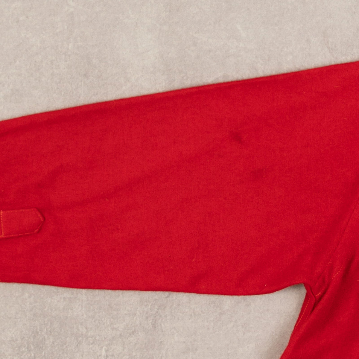 MEN'S VINTAGE 1980S WOOL LONG SLEEVE SHIRT - LARGE