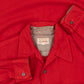 MEN'S VINTAGE 1980S WOOL LONG SLEEVE SHIRT - LARGE