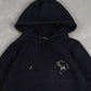 MEN'S VINTAGE PLEASANT VIEW FARM HOODED SWEATSHIRT - SMALL