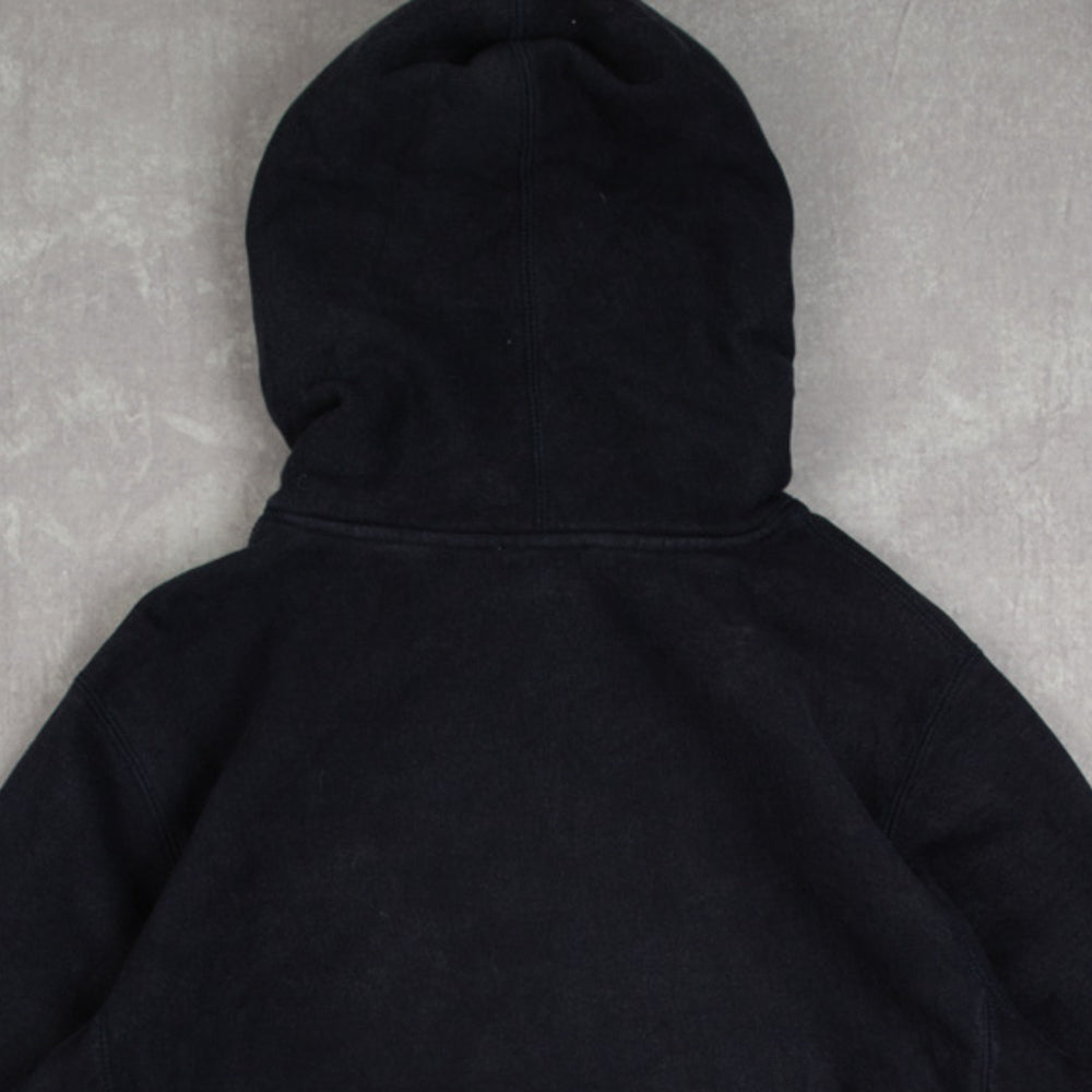 MEN'S VINTAGE PLEASANT VIEW FARM HOODED SWEATSHIRT - SMALL