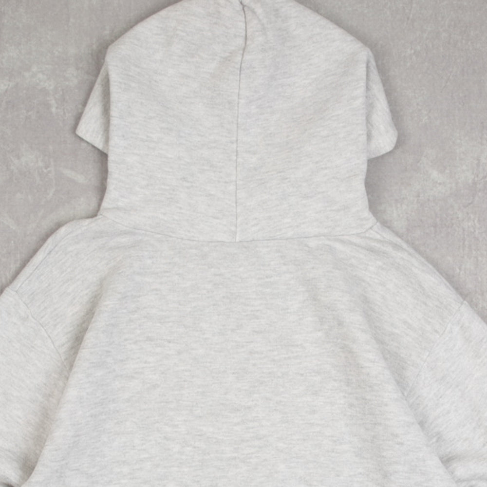 MEN'S VINTAGE BUFFALO STATE LACROSSE HOODED SWEATSHIRT - SMALL
