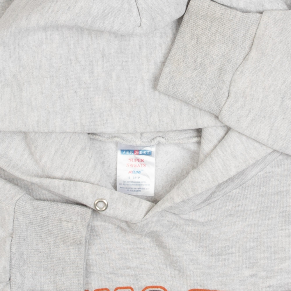 MEN'S VINTAGE BUFFALO STATE LACROSSE HOODED SWEATSHIRT - SMALL
