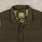 MEN'S VINTAGE 1990S PUFFER DOWN GILET JACKET - LARGE