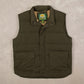 MEN'S VINTAGE 1990S PUFFER DOWN GILET JACKET - LARGE