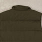 MEN'S VINTAGE 1990S PUFFER DOWN GILET JACKET - LARGE