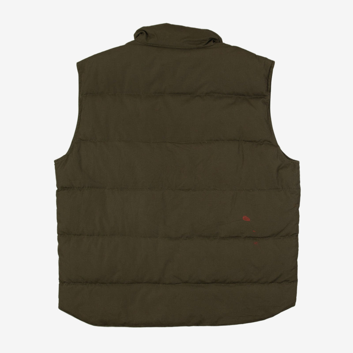 MEN'S VINTAGE 1990S PUFFER DOWN GILET JACKET - LARGE