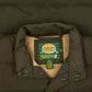 MEN'S VINTAGE 1990S PUFFER DOWN GILET JACKET - LARGE