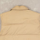 MEN'S VINTAGE 1980S PUFFER DOWN GILET JACKET - MEDIUM