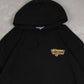 MEN'S VINTAGE RUSSELL ATHLETIC WRENCHERS & WRECKERS HOODED SWEATSHIRT - XX-LARGE