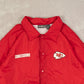MEN'S VINTAGE KANSAS CITY CHIEFS COACH JACKET - X-LARGE