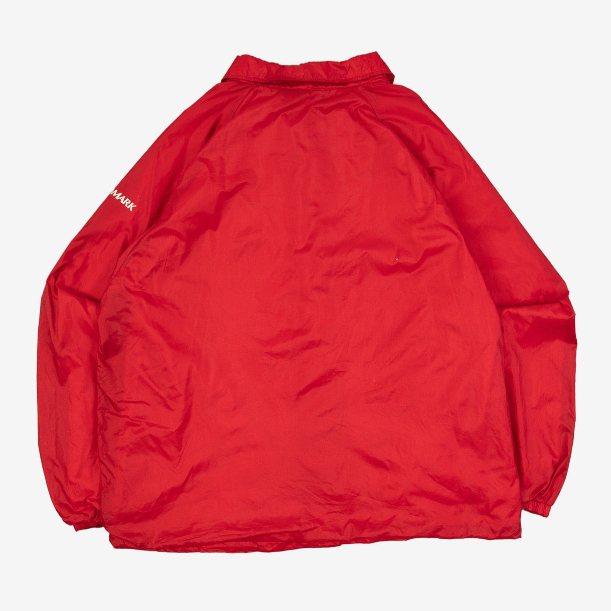 MEN'S VINTAGE KANSAS CITY CHIEFS COACH JACKET - X-LARGE