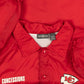 MEN'S VINTAGE KANSAS CITY CHIEFS COACH JACKET - X-LARGE