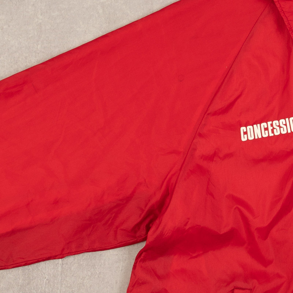 MEN'S VINTAGE KANSAS CITY CHIEFS COACH JACKET - X-LARGE