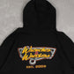 MEN'S VINTAGE RUSSELL ATHLETIC WRENCHERS & WRECKERS HOODED SWEATSHIRT - XX-LARGE