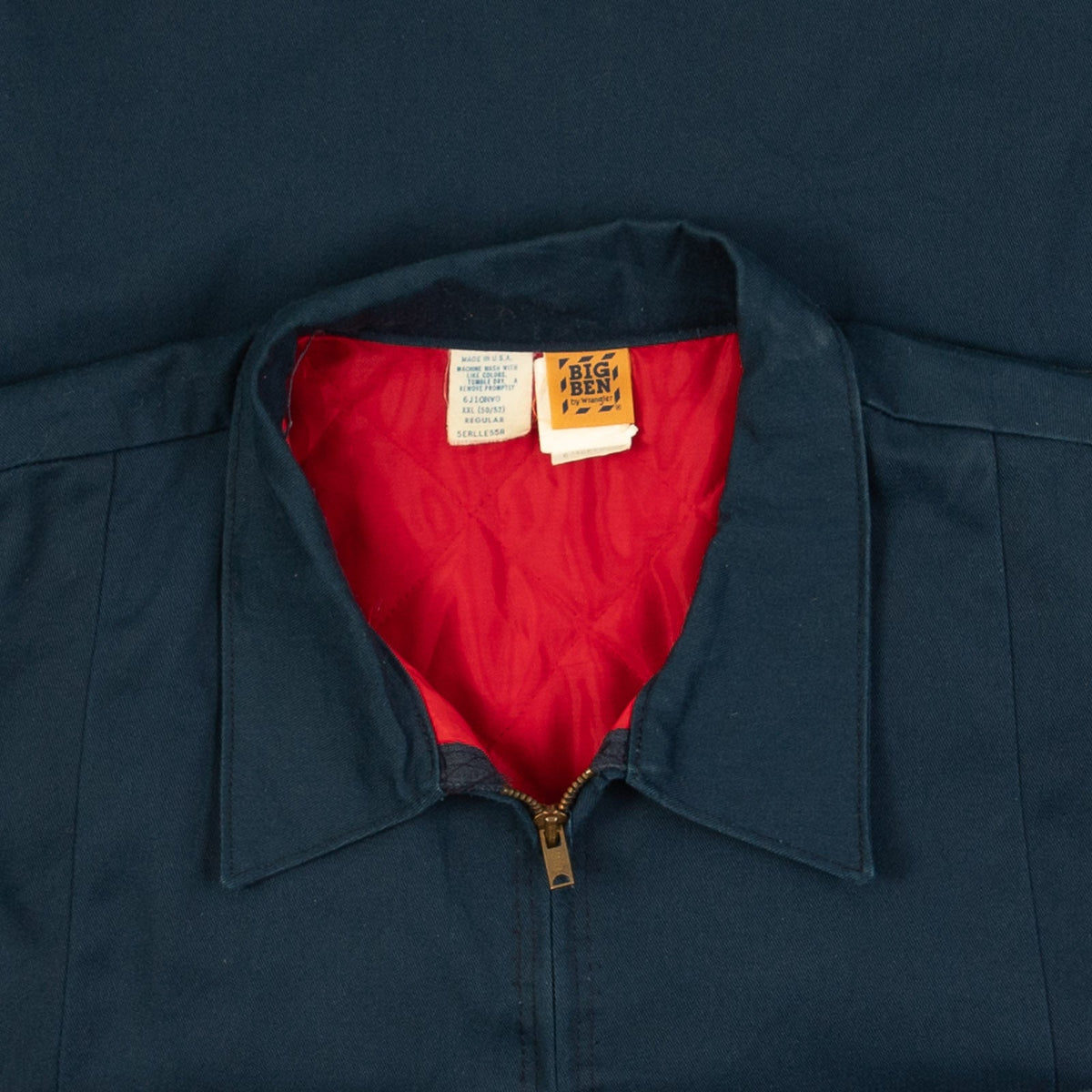 MEN'S VINTAGE 1990S WRANGLER JACKET - XX-LARGE