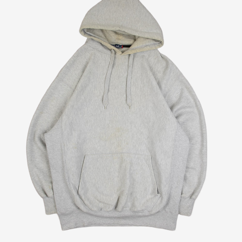 MEN'S VINTAGE SERVICE FIRST HOODED HEAVYWEIGHT SWEATSHIRT - X-LARGE