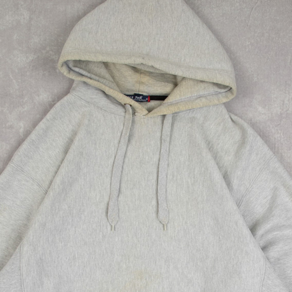 MEN'S VINTAGE SERVICE FIRST HOODED HEAVYWEIGHT SWEATSHIRT - X-LARGE