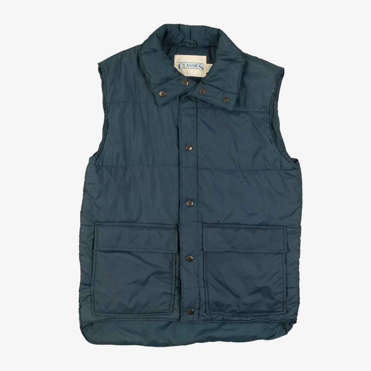 MEN'S VINTAGE 1990S PUFFER GILET JACKET - MEDIUM