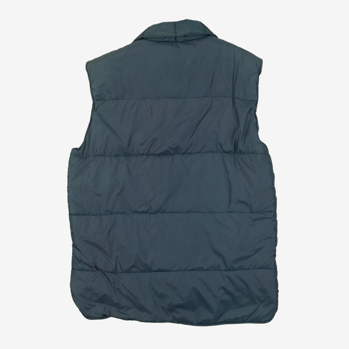 MEN'S VINTAGE 1990S PUFFER GILET JACKET - MEDIUM