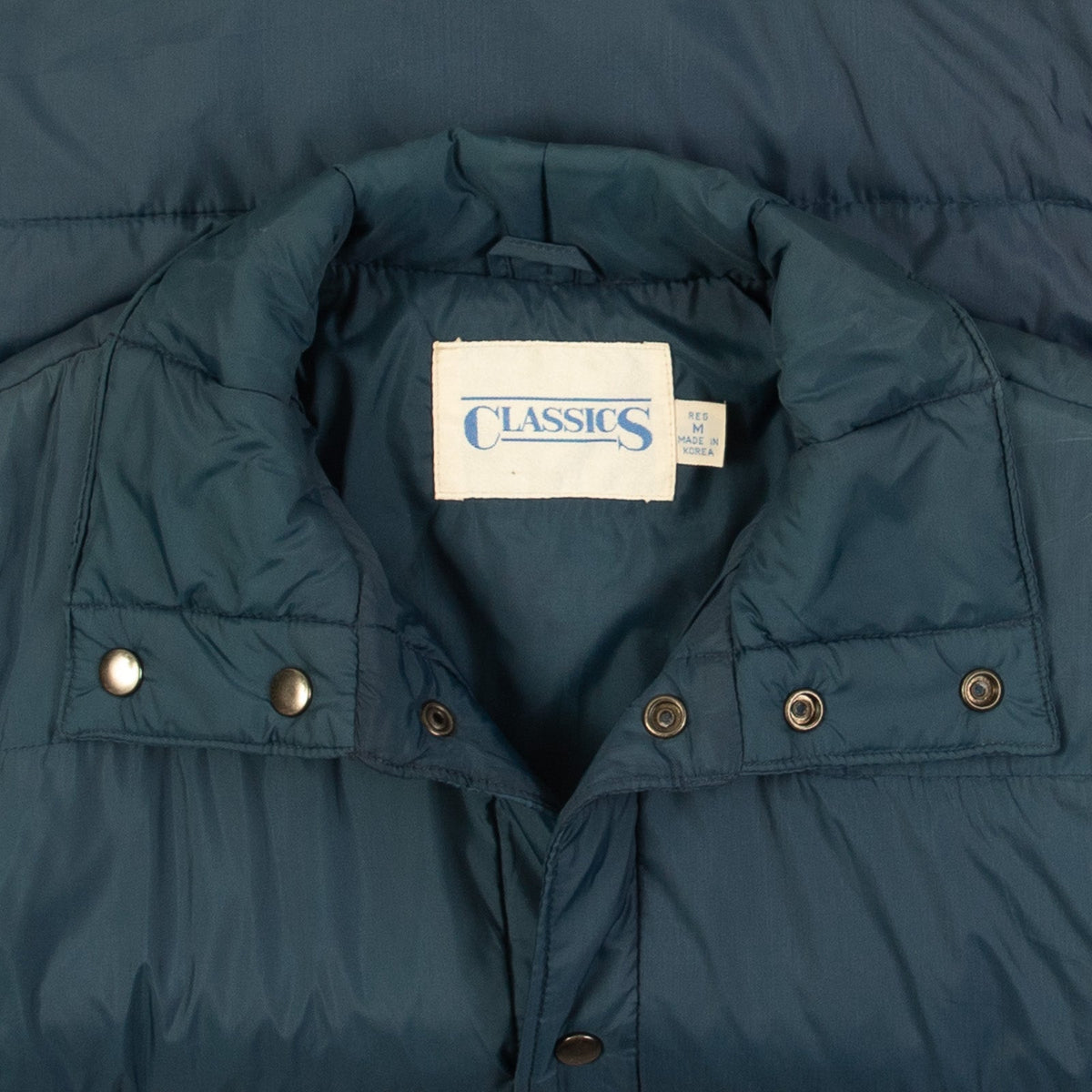 MEN'S VINTAGE 1990S PUFFER GILET JACKET - MEDIUM