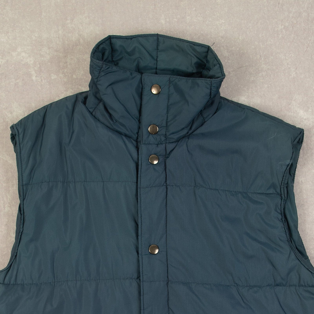 MEN'S VINTAGE 1990S PUFFER GILET JACKET - MEDIUM