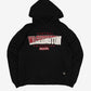 MEN'S VINTAGE RUSSELL ATHLETIC WASHINGTON HOODED SWEATSHIRT - MEDIUM
