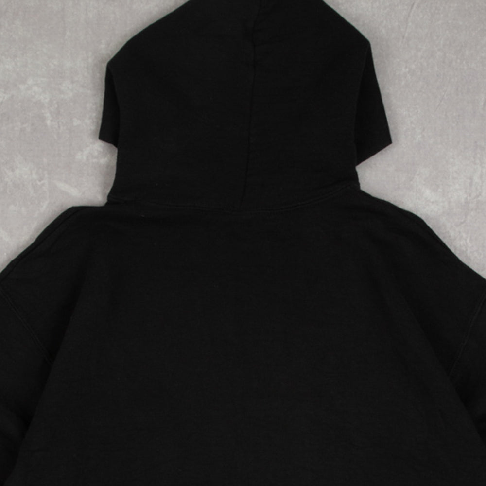 MEN'S VINTAGE RUSSELL ATHLETIC WASHINGTON HOODED SWEATSHIRT - MEDIUM