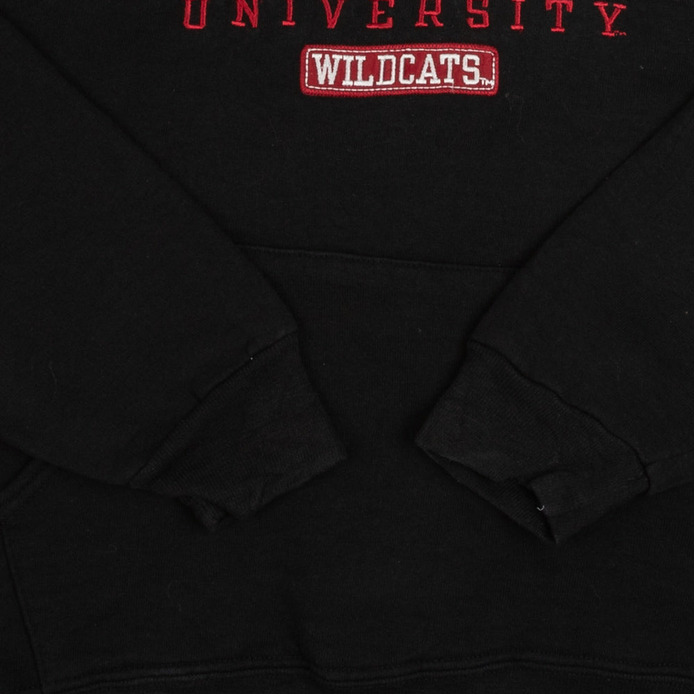 MEN'S VINTAGE RUSSELL ATHLETIC WASHINGTON HOODED SWEATSHIRT - MEDIUM