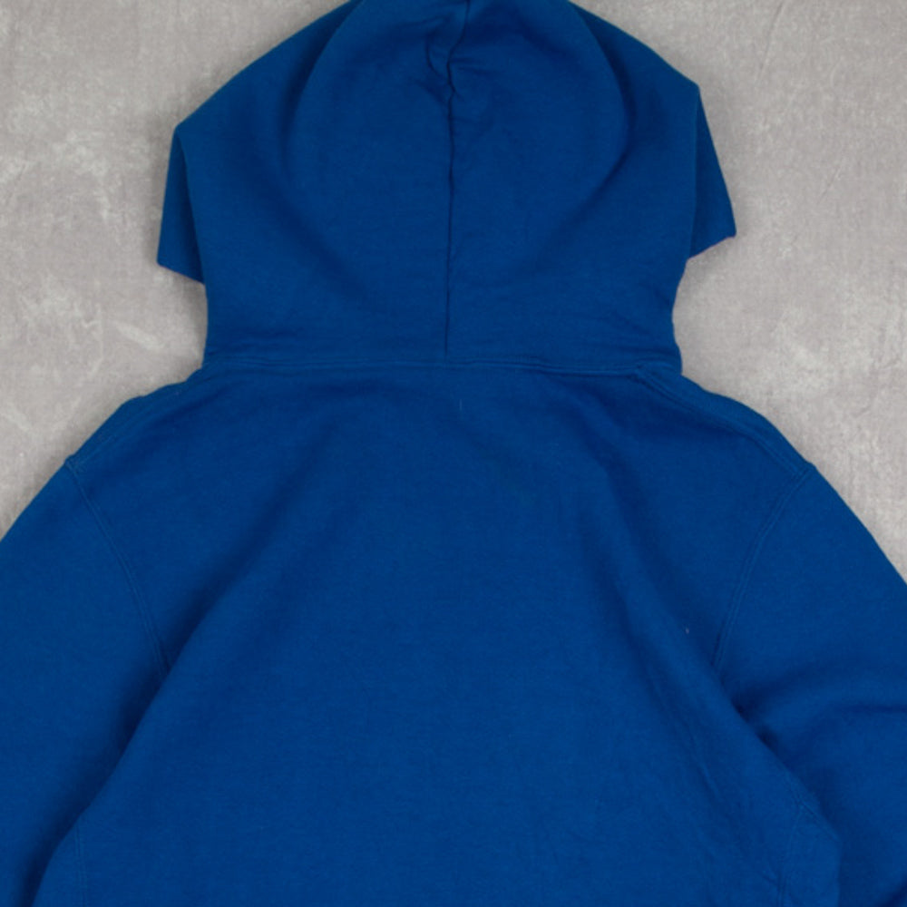 MEN'S VINTAGE RUSSELL ATHLETIC SOUTHINGTON FIELD HOCKEY HOODED SWEATSHIRT - SMALL