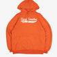 MEN'S VINTAGE CROSS COUNTRY HOODED SWEATSHIRT - LARGE
