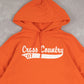 MEN'S VINTAGE CROSS COUNTRY HOODED SWEATSHIRT - LARGE