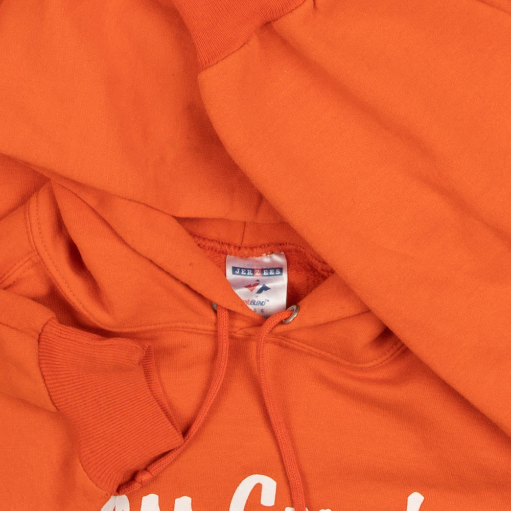 MEN'S VINTAGE CROSS COUNTRY HOODED SWEATSHIRT - LARGE